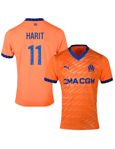 Maillot Marseille Third 2024 2025 Harit Paris Déstockage Promo