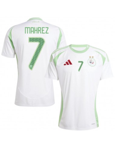 Algeria 24/25 Home Mahrez Shirt meilleur choix