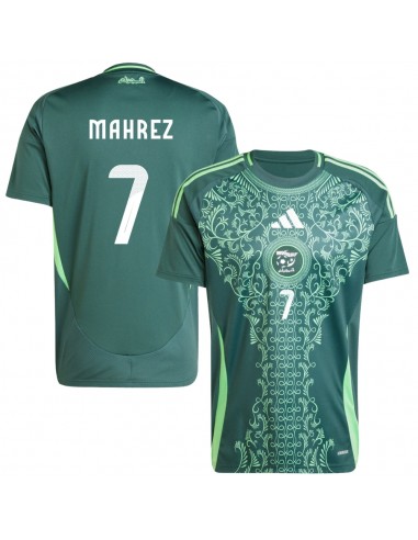 Algeria 24/25 Away Mahrez Shirt 2024