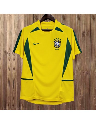 Maillot Brésil 2002 Domicile Livraison rapide