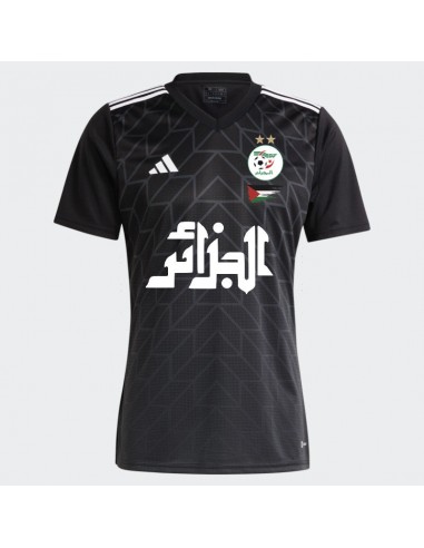 Maillot Algérie x Palestine 2023 Noir france