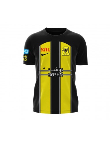 Maillot Al Ittihad 2023/2024 Domicile livraison et retour toujours gratuits