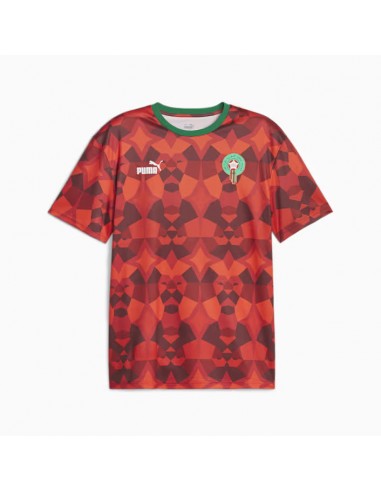 Maillot Maroc CAN 2024 FtblCulture commande en ligne