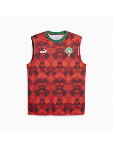 Maillot sans-manches Maroc CAN 2024 FtblCulture 50% de réduction en Octobre 2024