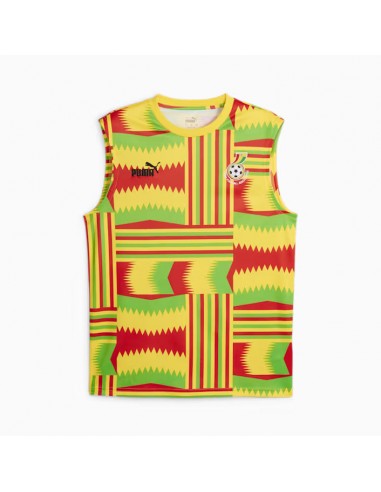 Maillot sans-manches Ghana CAN 2024 FtblCulture shop