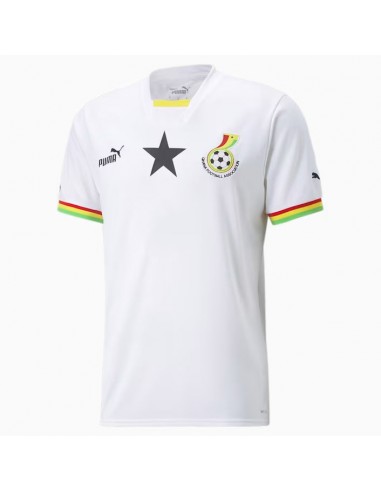 Maillot Ghana 2022/2023 Domicile une grave pollution 