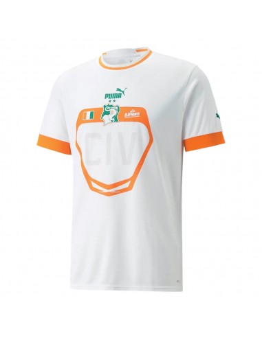 Maillot Cote d'Ivoire 2022/2023 Extérieur Le MVP de beaucoup