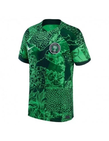 Maillot Nigeria 2022/2023 Domicile 2 - 3 jours ouvrés.