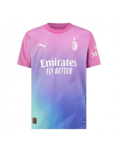 Maillot AC Milan 2023/2024 Third brillant des détails fins