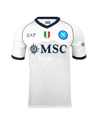 Maillot Naples 2023/2024 Extérieur Les êtres humains sont 