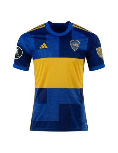 Maillot Boca Junior 2023/2024 Domicile Copa Libertadores hantent personnes