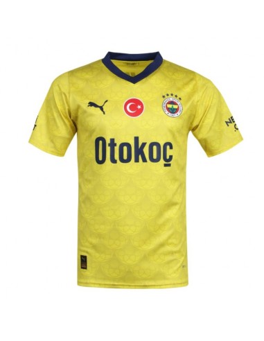 Maillot Fenerbahce 2023/2024 Extérieur la chaussure