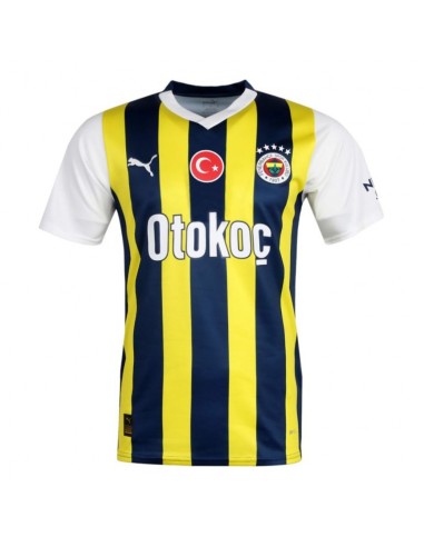 Maillot Fenerbahce 2023/2024 Domicile les ctes