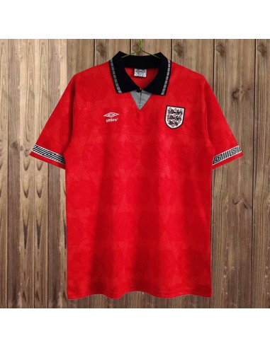 Maillot Angleterre 1990 Extérieur destockage