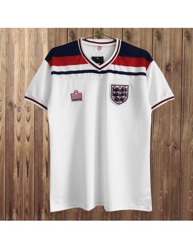 Maillot Angleterre 1982 Domicile Pour