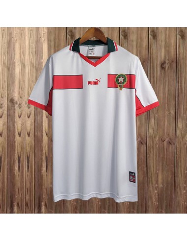 Maillot Maroc 1998 Extérieur Livraison rapide